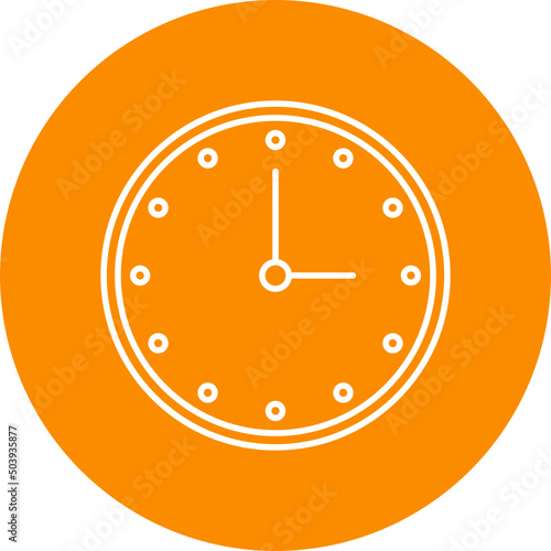 Clock Icon Design
