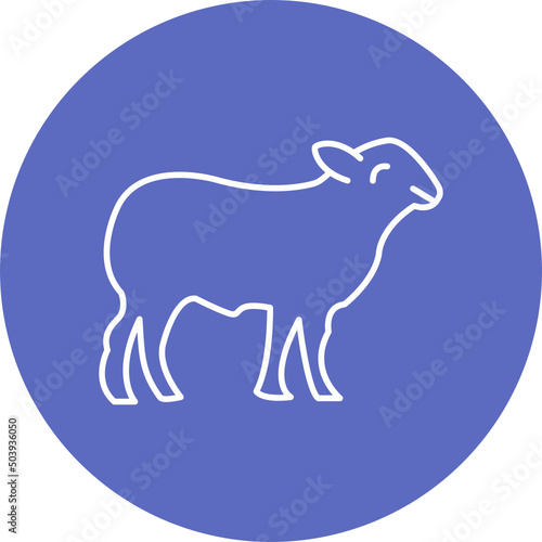 Sheep Icon Design