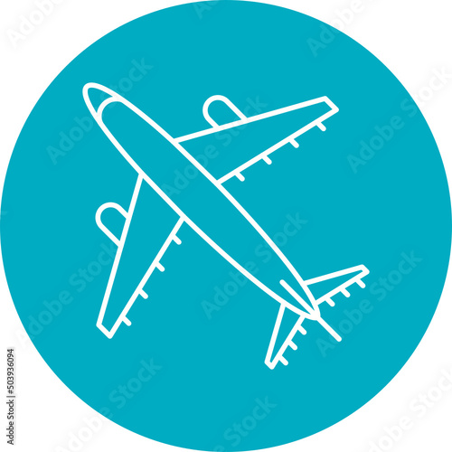 Aeroplane Icon Design