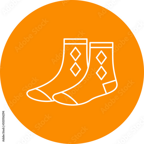 Socks Icon Design