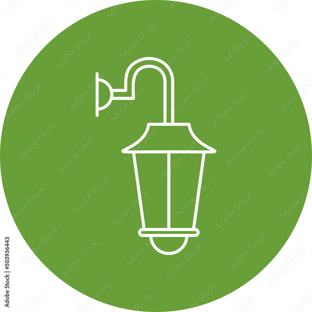 Wall Lamp Icon Design Wall Lamp Icon Design