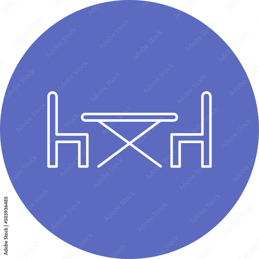 Picnic Table Icon Design Picnic Table Icon Design