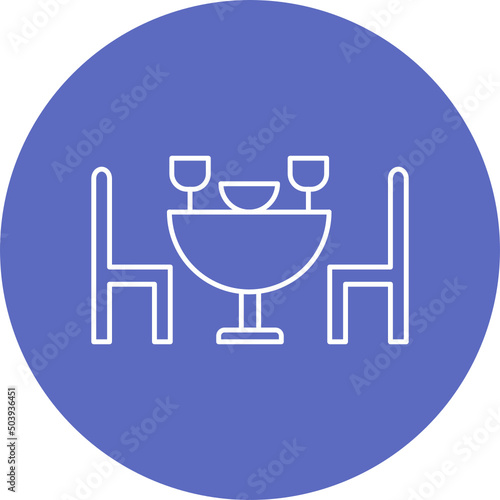Kitchen Table Icon Design