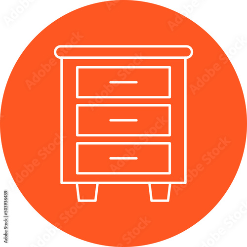 Drawers Icon Design