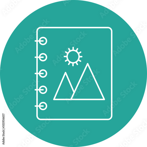 Albums Icon Design