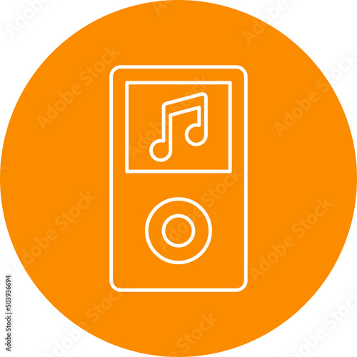 Music Player Icon Design