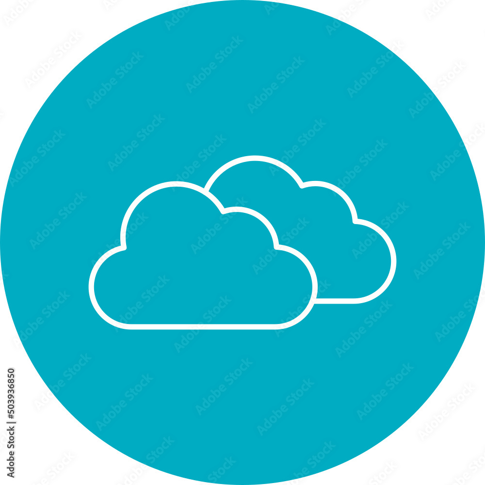 Clouds Icon Design Clouds Icon Design