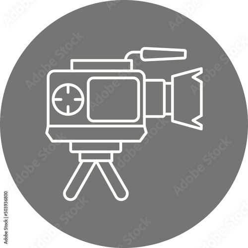Video Camera Icon Design