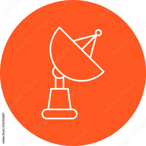 Satellite Dish Icon Design
