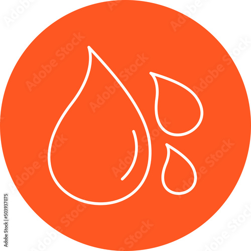 Blood Drop Icon Design