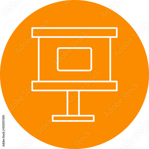 Info Holder Icon Design