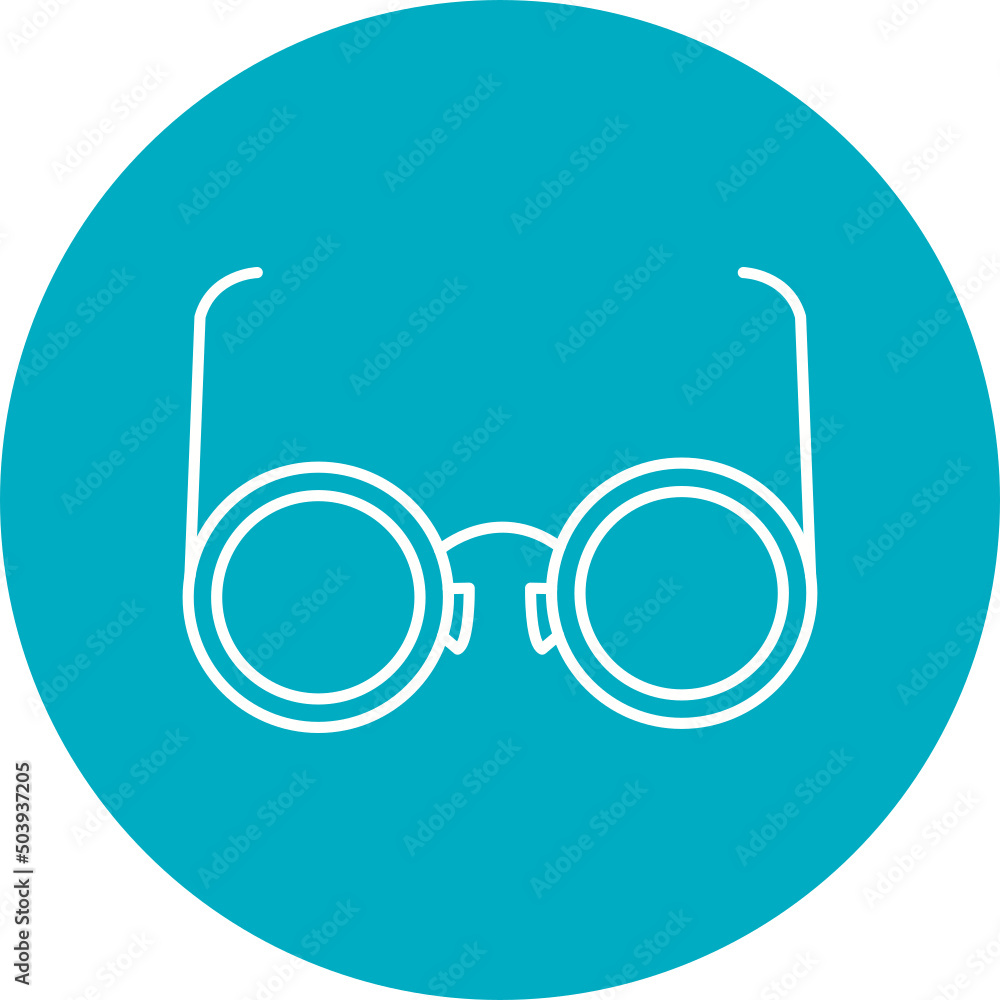Eye glasses Icon Design Eye glasses Icon Design