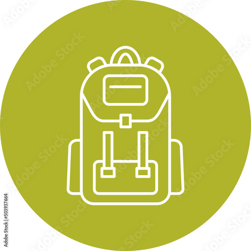 Bagpack Icon Design