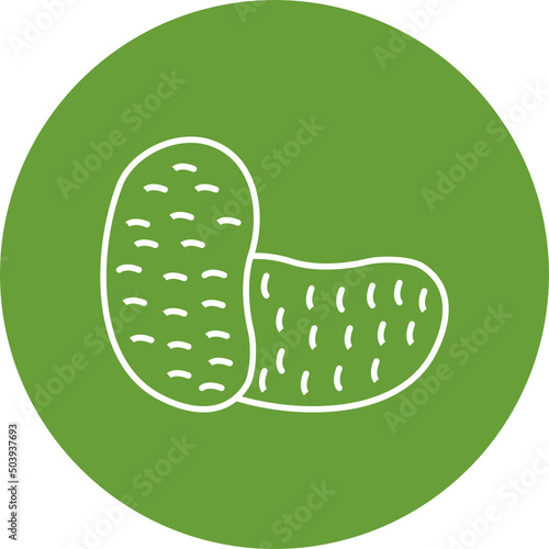 Potato Icon Design