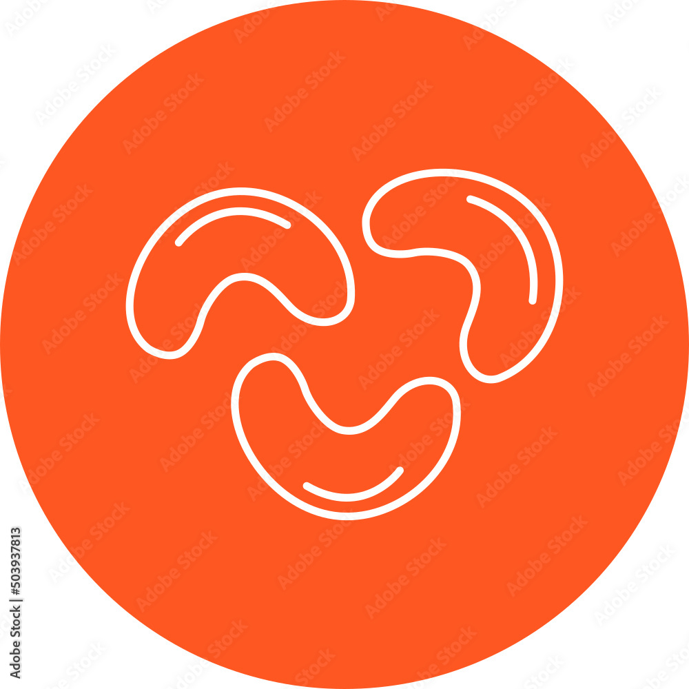 Cashews Icon Design Cashews Icon Design