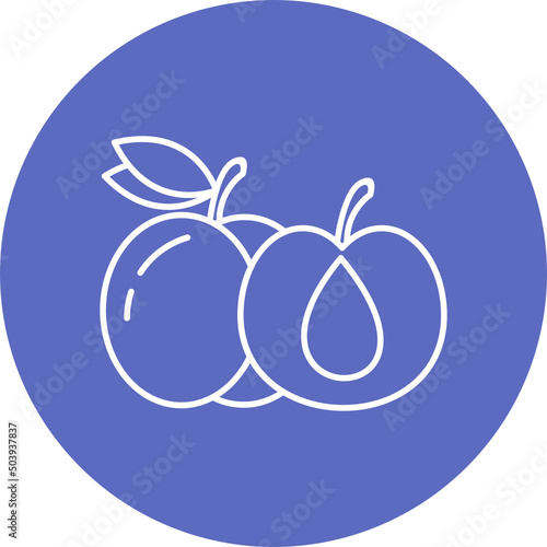 Damson Icon Design