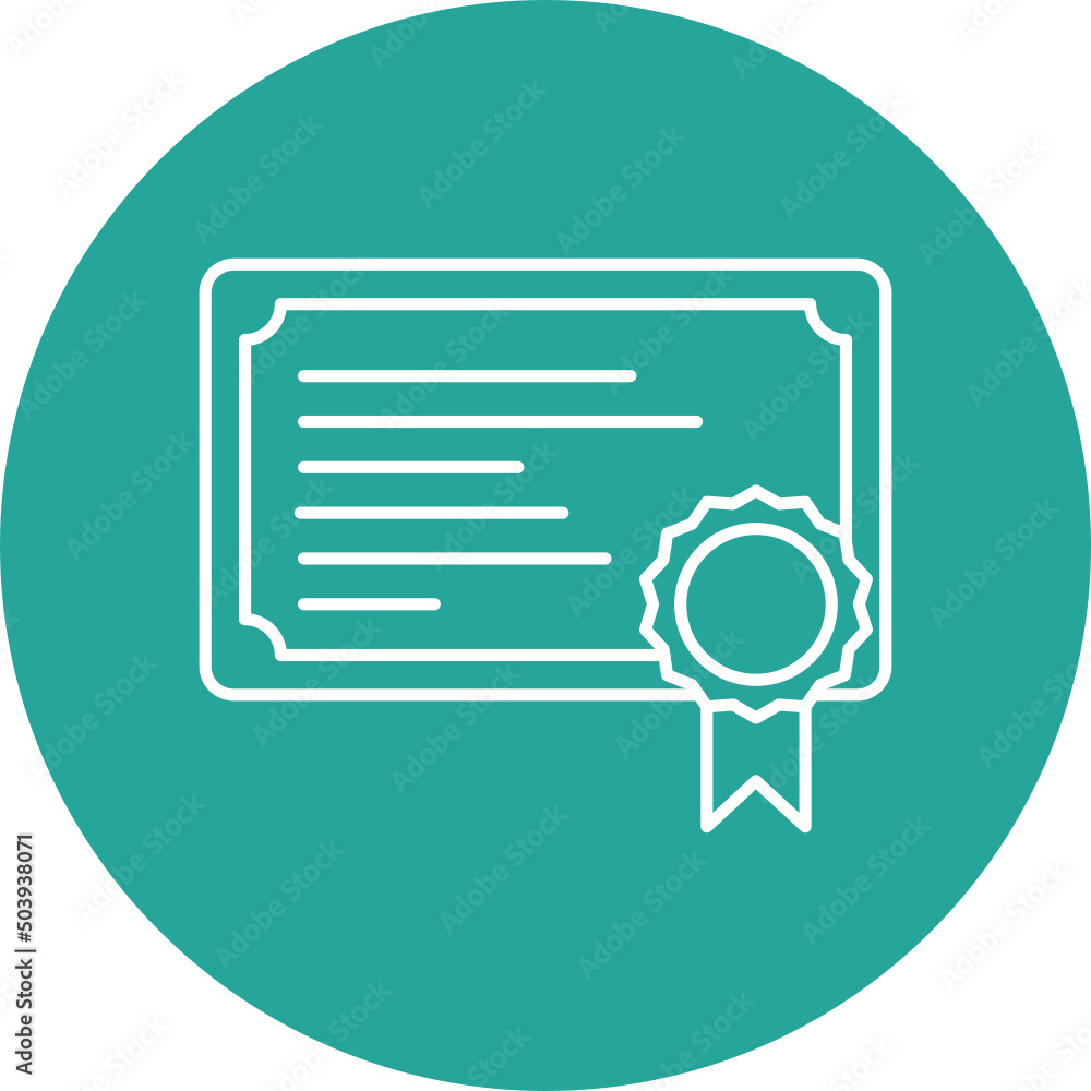 Certificate Icon Design Certificate Icon Design