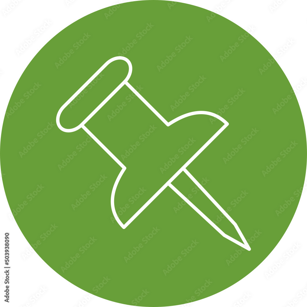 Push Pin Icon Design Push Pin Icon Design