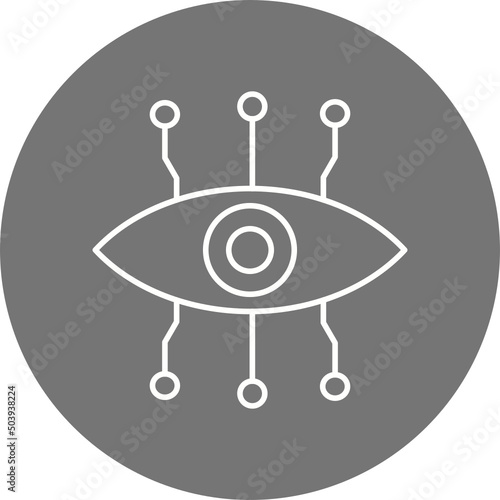 Bionic Eye Icon Design