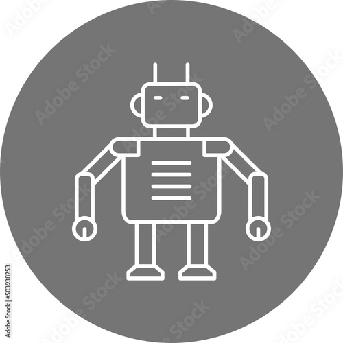Robot Icon Design