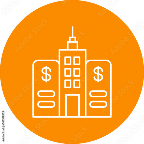 Capitalism Icon Design