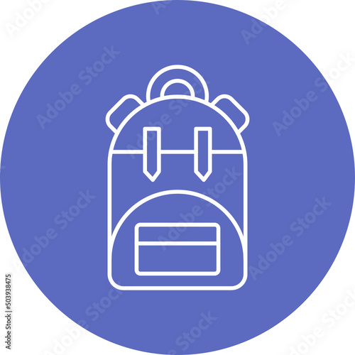 Bagpack Icon Design