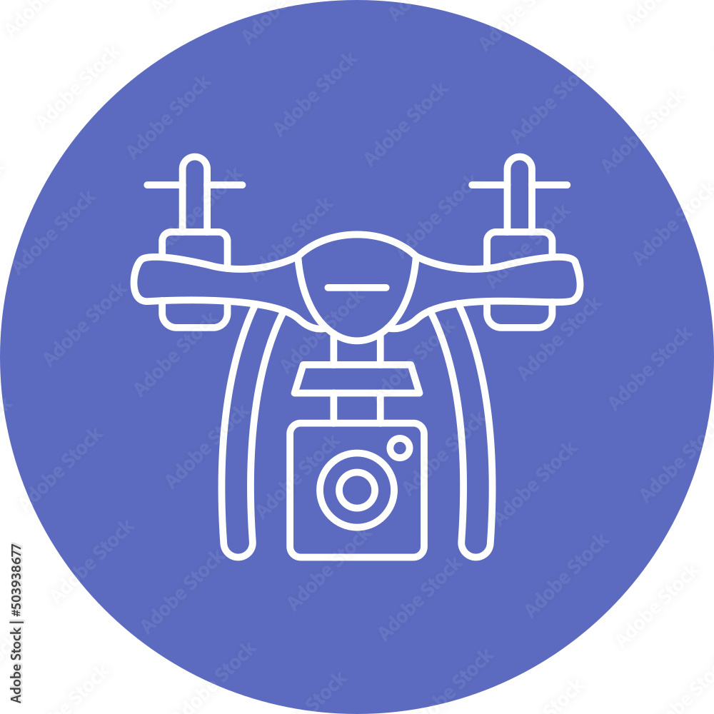 Drone Icon Design