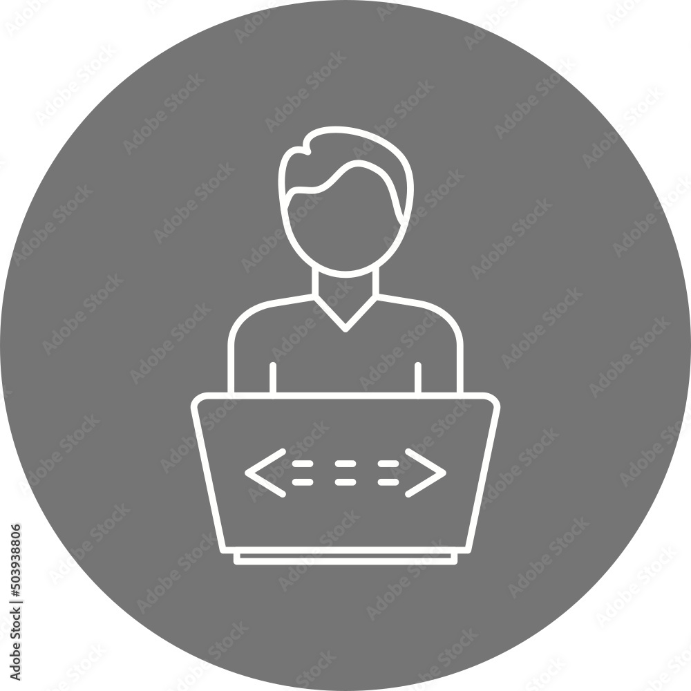 Software Designer Icon Design