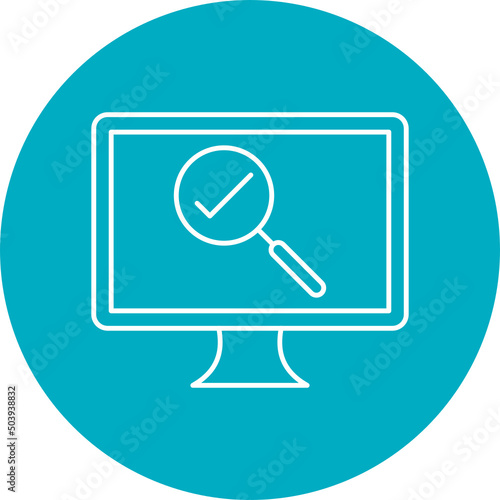 Correction Icon Design