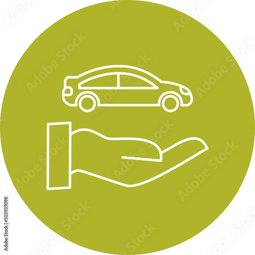 Car insurance Icon Design