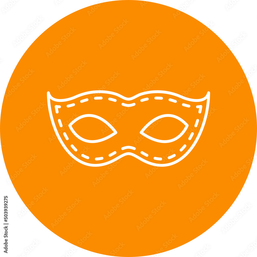 Eye mask Icon Design Eye mask Icon Design