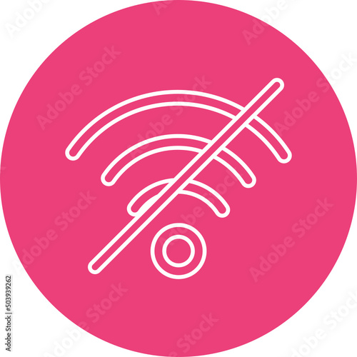 Disconnected Icon Design