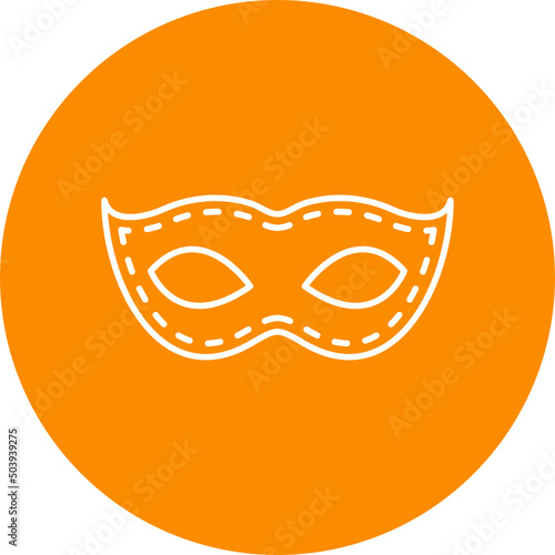 Eye mask Icon Design