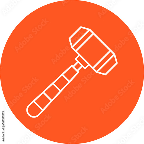 Hammer Icon Design