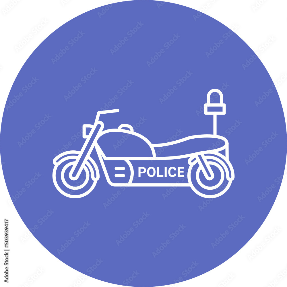 Motorbike Icon Design Motorbike Icon Design