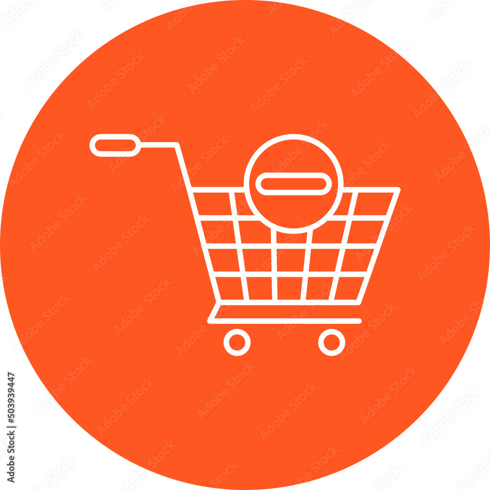 Remove From Cart Icon Design Remove From Cart Icon Design