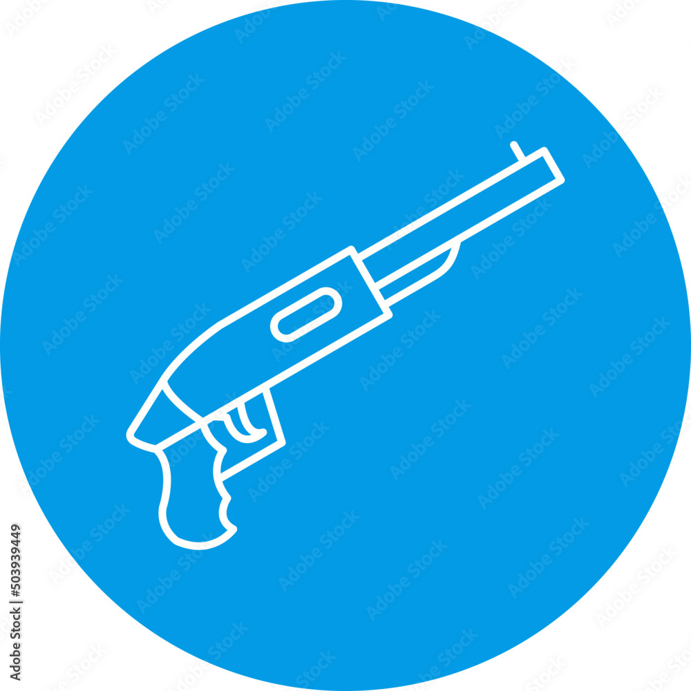 Shotgun Icon Design