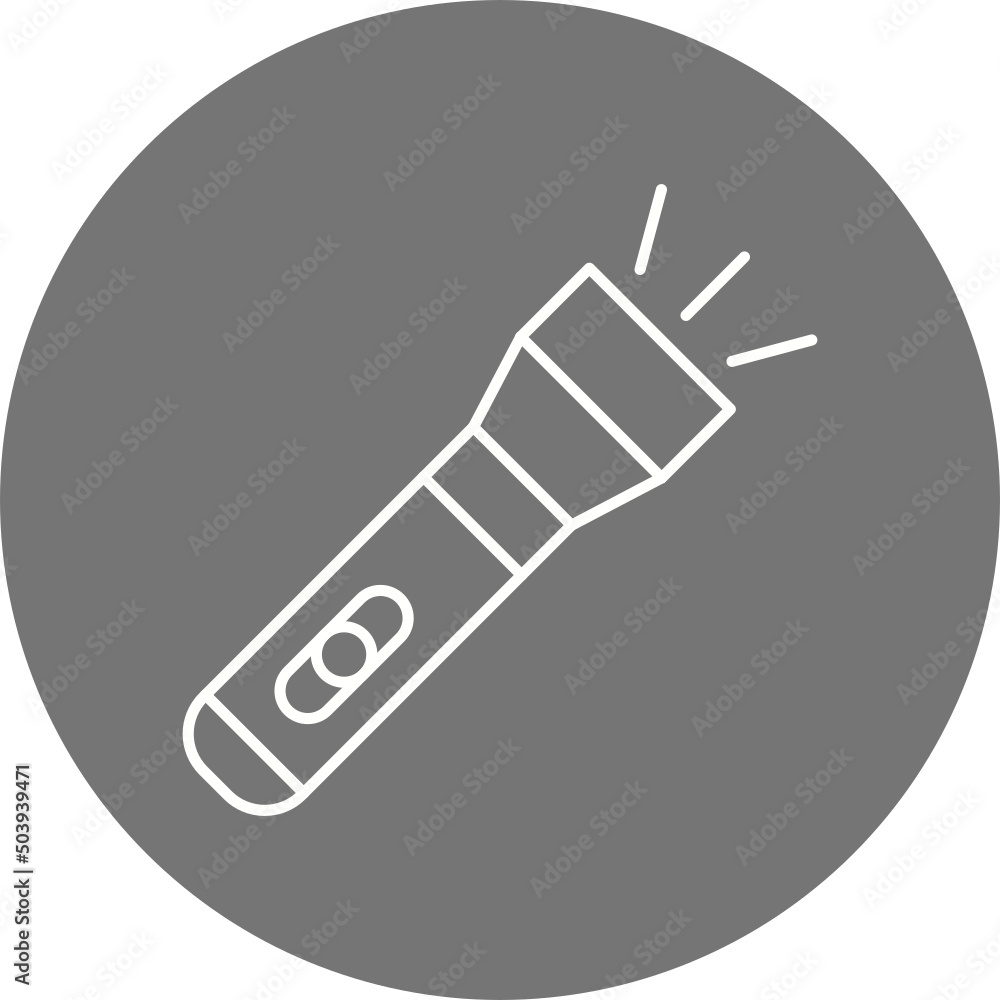 Flashlight Icon Design Flashlight Icon Design