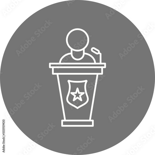 Witness Icon Design