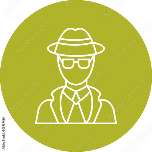 Spy Icon Design