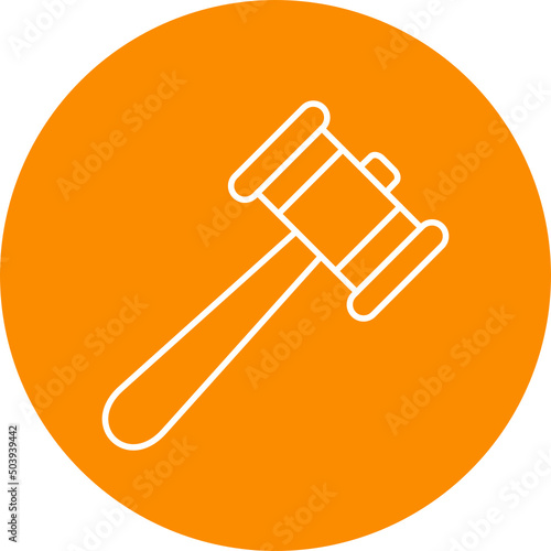 Hammer Icon Design
