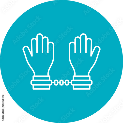 Arrest Icon Design
