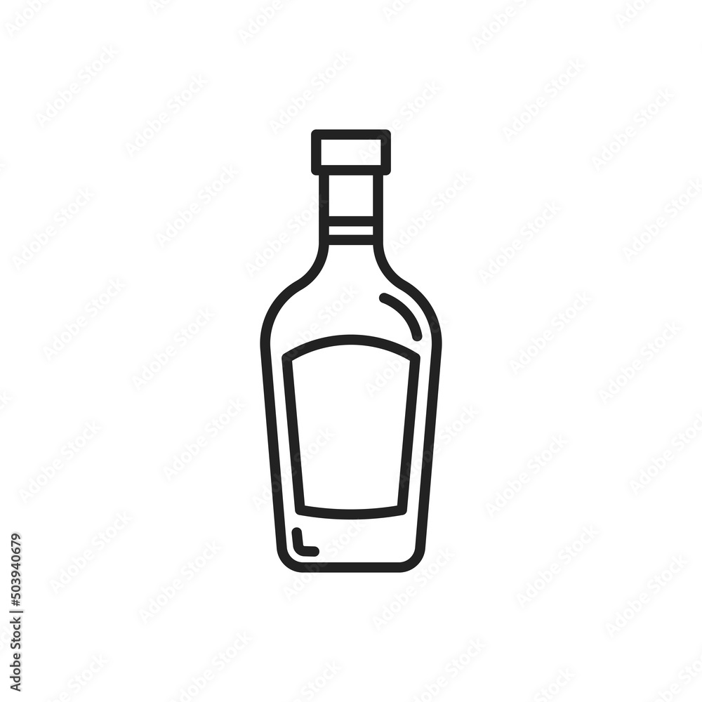 Bottle of cider icon. High quality black vector illustration.. Bottle of cider icon. High quality black vector illustration..