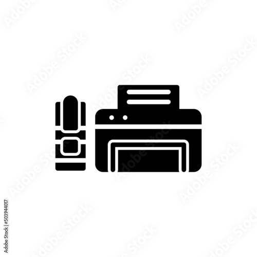 Teleprinter Icon