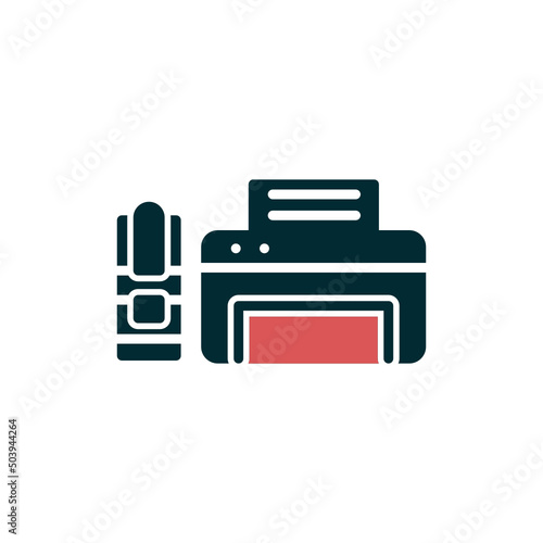 Teleprinter Icon