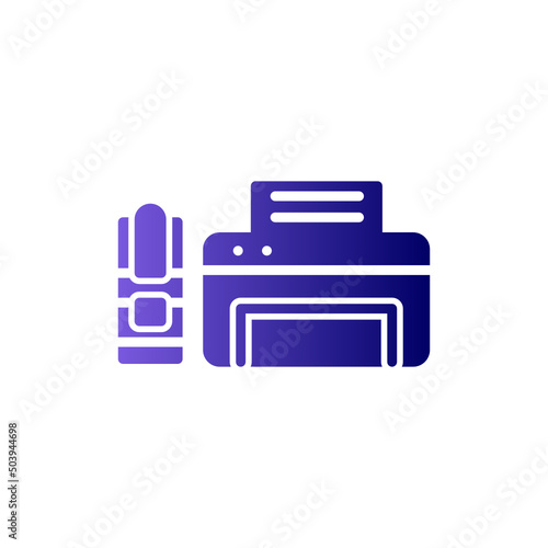 Teleprinter Icon