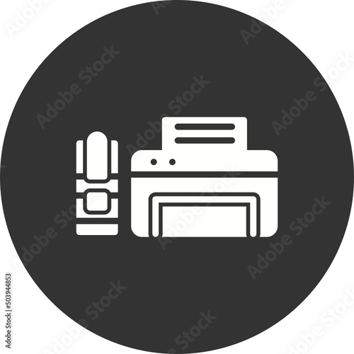 Teleprinter Icon