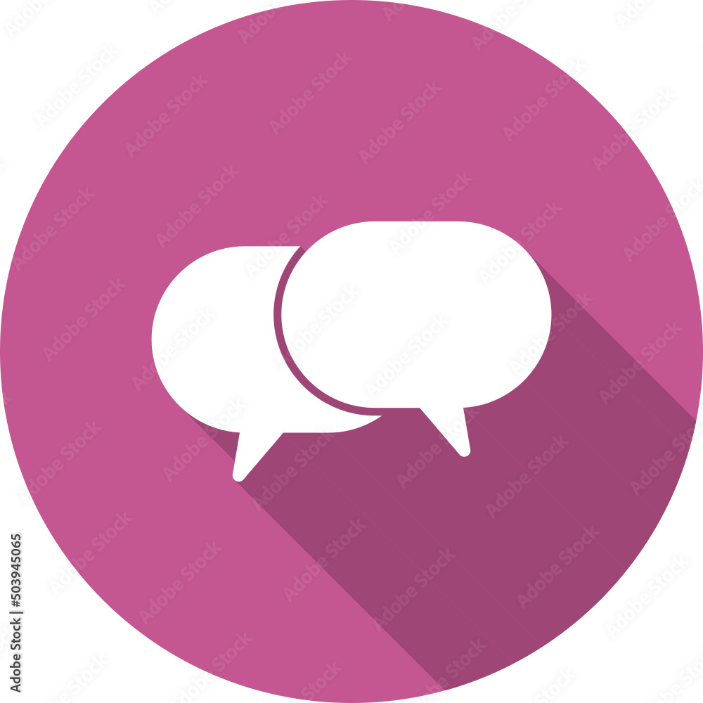 Fototapeta premium Speech Icon