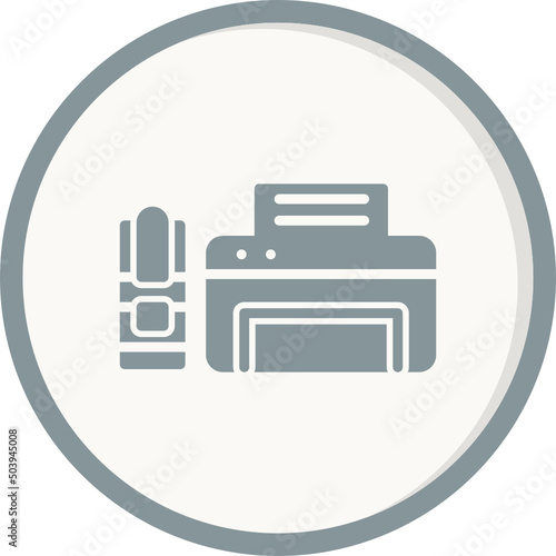 Teleprinter Icon