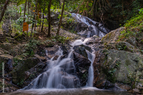 Mea Kampong Waterfall  Chiangmai  Thailand